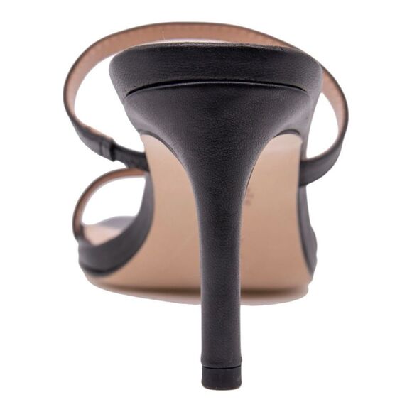 BCBGeneration Woman's Salin Dress Sandal. Black leather size 9.5 - Picture 7 of 9